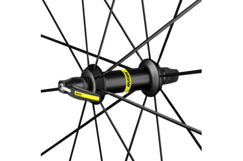 Mavic Ksyrium SL RB 700c QR M11 Wheelset Black-3